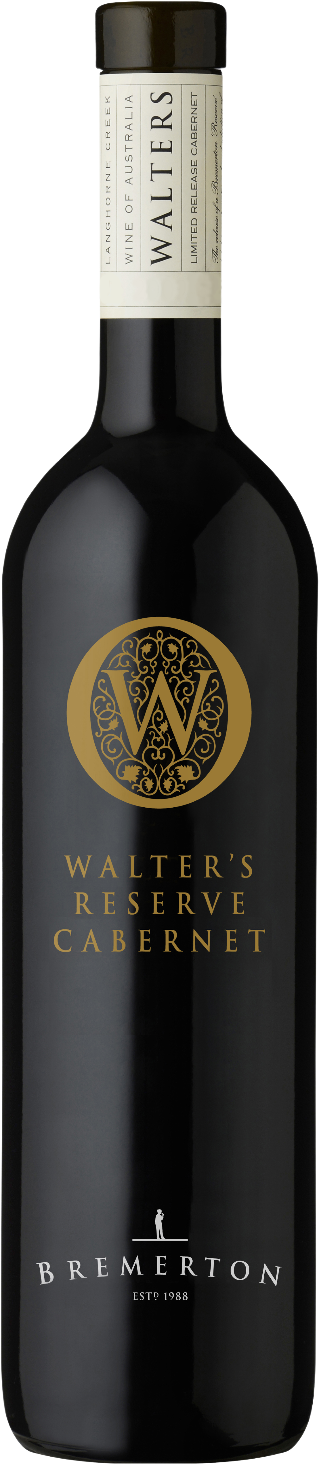 Bremerton Wines Walter's Reserve Langhorne Creek Cabernet Sauvignon 2016